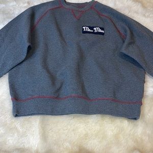 Miu Miu crew neck sweater